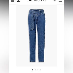 Rag & Bone Mia High-Rise Blue Jeans